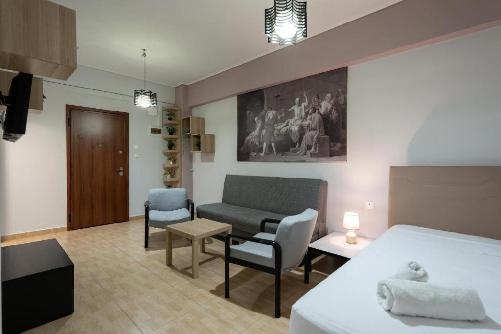 Апартаменти Metaxourgio 2Nd Floor Афіни Екстер'єр фото