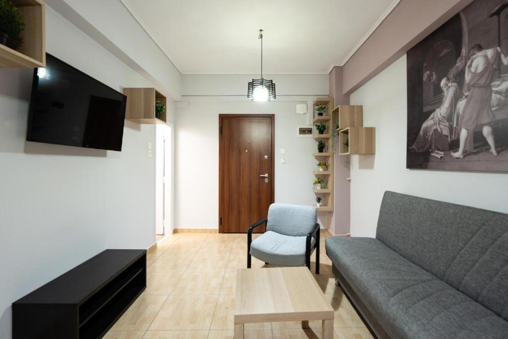 Апартаменти Metaxourgio 2Nd Floor Афіни Екстер'єр фото